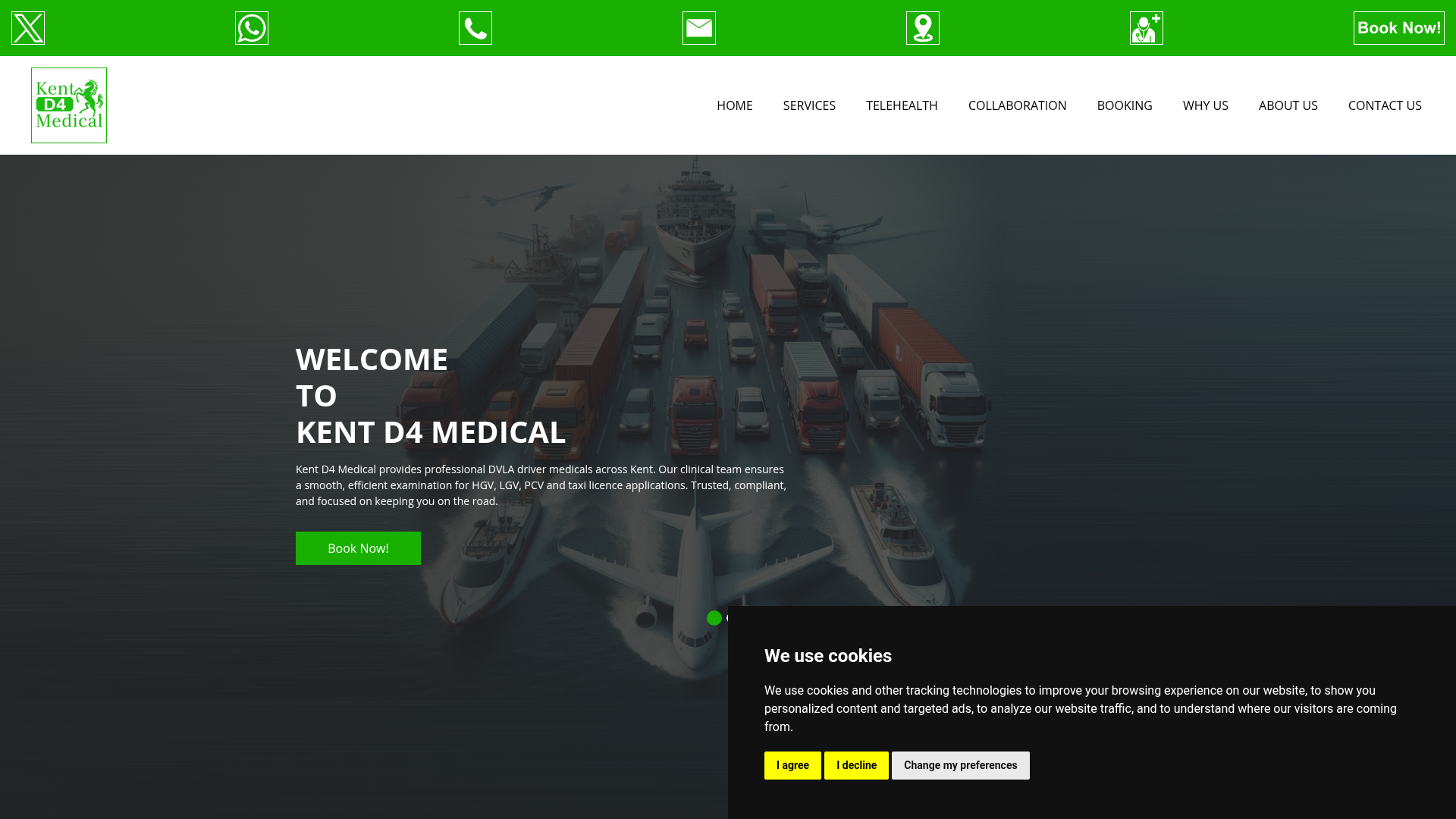 Kent D4 Medical